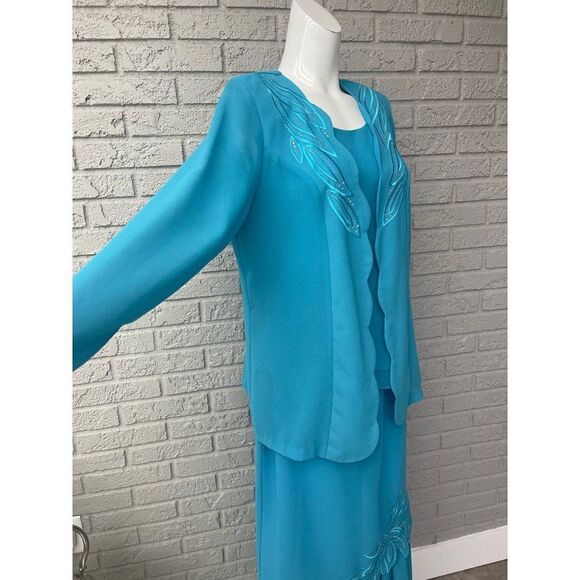 FAD Fashion Jacket Tank & Skirt 3 Pcs Suit Set Size S - Picture 8 of 14